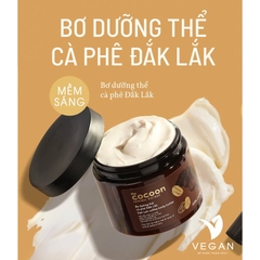 (Không vỏ) Bộ sản phẩm tẩy tế bào chết Cocoon từ Cà Phê Đắk Lắk - combo cocoon tẩy da chết mặt - dưỡng ẩm body
