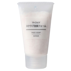 SRM Muji Face soap Scrub mini (30G)