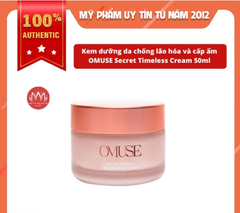 Kem dưỡng da chống lão hóa OMuse Secret Timeless Rejuvenating Cream