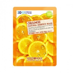 Mask 3D ORANGE foodaholic