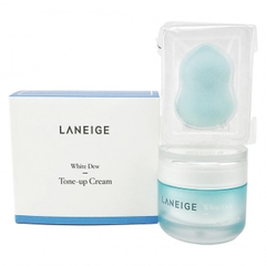White dew tone up cream Laneige
