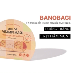 Mask Banobagi Stem Cell Cam Mờ Thâm Nám Dark Spot Care 30g