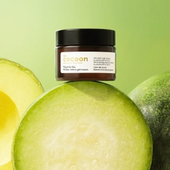 Kem dưỡng ẩm dạng thạch Cocoon cấp ẩm, ngừa mụn, sáng da từ Bí đao, Hoa hồng, Nghệ Hưng Yên 30ml- 100ml