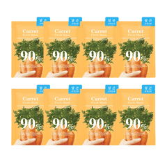 1 miếng Mặt nạ BRING GREEN Carrot 90% Fresh Mask