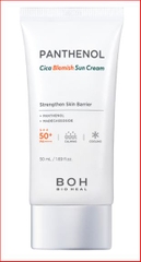 Kem chống nắng BIOHEAL BOH Panthenol Cica Blemish Sun Cream SPF50+ PA++++ 50ml