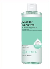 Tẩy trang Freska Micellar Sensitive Cleansing Water 400ml
