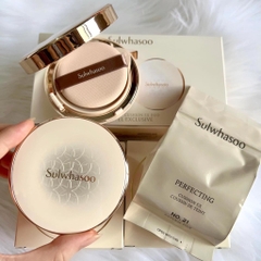 Set Cushion Sulwhasoo Perfecting EX tone 21(kèm 1 lõi)