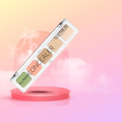 Che khuyết điểm Catrice Allround Concealer 5 ô - Bảng phấn che khuyết điểm Catrice 5 màu