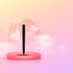 Cọ môi cao cấp Vacosi đầu tròn Soft Lip Brush - L10 cọ tán đều màu môi tự nhiên Hàn Quốc chính hãng
