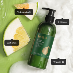 Dầu Gội Bưởi Cocoon Giảm Rụng & Kích Thích Mọc Tóc Pomelo Shampoo 500ml