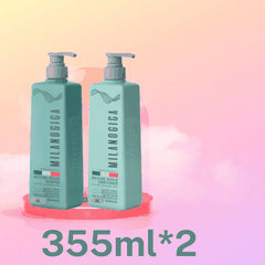 Combo dầu gội dầu xả hương nước hoa Milanogica Moisture Repair - phục hồi hư tổn, kích thích mọc tóc