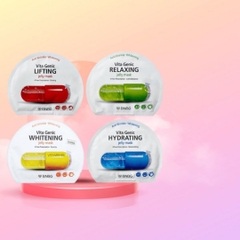 Combo mặt nạ BNBG Vita Genic Mask - mask bnbg mặt nạ viên thuốc dưỡng da trắng sáng & phuc hồi 30ml