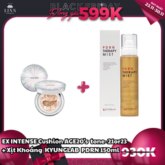 Combo Age20 EX Tone 23+Xịt KyungLab PDRN 150ml