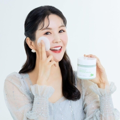 Toner pad Cà chua xanh Green Tomato Pore Peeling Jumbo 60 pads 180ml Sungboon