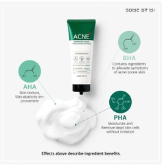 Sữa Rửa Mặt Some By Mi ANCE Làm Sạch Sâu Cho Da Dầu Mụn 100ml