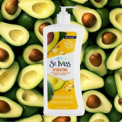 Sữa Dưỡng Thể St.Ives Vitamin E & Bơ Dưỡng Ẩm Da 621ml