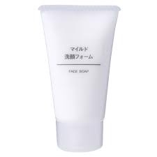 SRM Muji Face soap mini (30G)