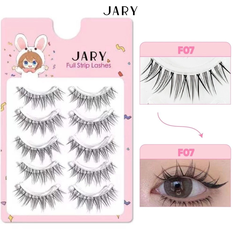 Lông mi giả gân trong Jary full strip lashes - F07