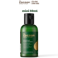 Set dầu gội xả bưởi Cocoon giảm rụng & kích thích mọc tóc 310ml- 500ml - không chứa sulfate nhãn mới