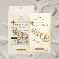 Mask lunlun hộp trắng Smooth Gold