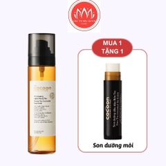 Xịt khoáng nghệ Cocoon Hưng Yên giúp sáng da Turmeric Face Mist 130ml mua 1 tặng 1 chính hãng