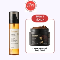 Xịt khoáng nghệ Cocoon Hưng Yên giúp sáng da Turmeric Face Mist 130ml mua 1 tặng 1 chính hãng