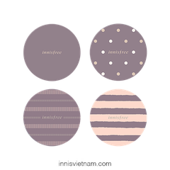 Case Innisfree cushion màu Tím