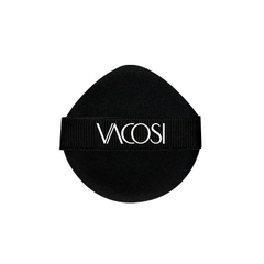 Bông mút trang điểm tán kem nền , bông cushion Vacosi PU06  màu đen đầu tròn - 01 & đầu nhọn - 02