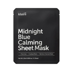 Combo Mặt nạ dưỡng ẩm Klairs Rich Moist-Midnight Calming Sheet Mask 25ml/ miếng - mặt nạ dear klairs