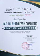 Bông tẩy trang vi sợi Nature Republic – tái chế, thân thiện môi trường, tiết kiệm