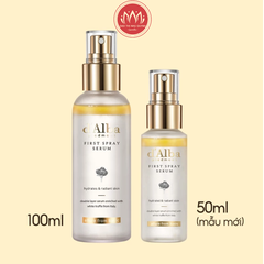 Serum dưỡng dạng xịt d'Alba First Spray White Truffle tinh chất cấp ẩm cho da chính hãng 50ml-100ml