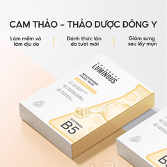 Combo 3 Hộp mặt nạ giấy COLORKEY LUMINOUS Vitamin B5 Mask color key hỗ trợ sáng da 10 miếng / hộp