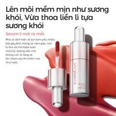 Son môi Carslan Lip Seru.m Crea.m - Lip Glow Seru.m đủ mã màu - son tint finish - căng bóng - mềm mịn