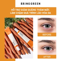 Kem dưỡng Bring Green Carrot Vita Eye Cream & Face Double chống lão hóa và ngăn ngừa nếp nhăn