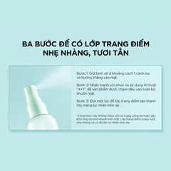 Xịt khóa MakeUp COLORKEY Long Lasting Snapsot Finishing Spray 100ml xịt khóa nền dưỡng ẩm color key