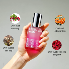 Serum dưỡng ẩm ISOI Blemish Care Up tinh chất dưỡng trắng da - mờ thâm nám chiết xuất hoa hồng 15ml