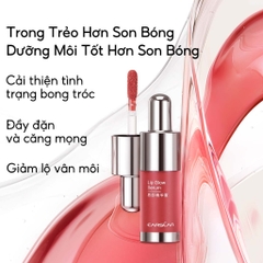 Son môi Carslan Lip Seru.m Crea.m - Lip Glow Seru.m đủ mã màu - son tint finish - căng bóng - mềm mịn