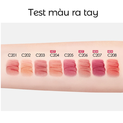 Son môi Carslan Lip Seru.m Crea.m - Lip Glow Seru.m đủ mã màu - son tint finish - căng bóng - mềm mịn
