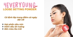 Phấn phủ bột Horus 4Everyoung Loose Setting Powder siêu mịn giữ lớp makeup bền màu , lâu trôi 7g