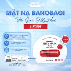 Mặt nạ Banobagi dưỡng da bổ sung Vitamin Vita Genic Jelly Mask Giấy Stemcell BANOBAGI dưỡng ẩm 30ml