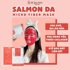 Miếng Mặt nạ vải vi sợi Be'Balance Micro Fiber Mask 3 in 1 - mặt nạ be balance giúp làm đẹp da