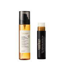 Combo Cocoon Xịt khoáng 130ml + Son dừa