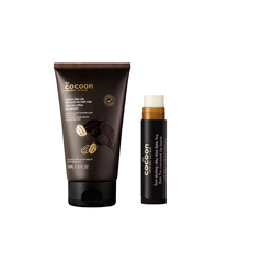 Combo Cocoon Tẩy da chết mặt 150ml + Son dừa