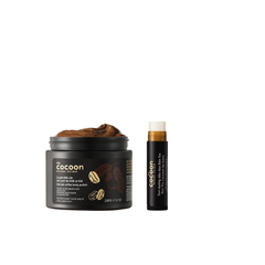 Combo Cocoon Tẩy da chết body 200ml + Son dừa