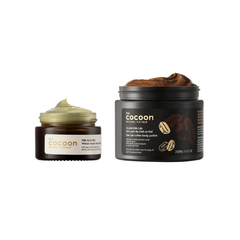 Combo Cocoon Mặt nạ bí đao 30ml + Tẩy da chết body 200ml