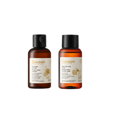 Combo Cocoon Tẩy trang bí đao 140ml + Sữa rửa mặt bí đao 140ml