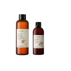 Combo Cocoon Sữa rửa mặt 310ml + Tẩy trang bí đao 500ml