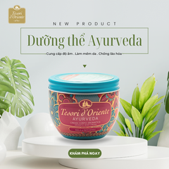 Kem dưỡng da nước hoa Ayurveda Tesori 300ml