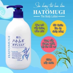 Bộ sản phẩm dưỡng sáng da chiết xuất hạt ý dĩ Hatomugi Reihaku nội địa Nhật Bản chính hãng