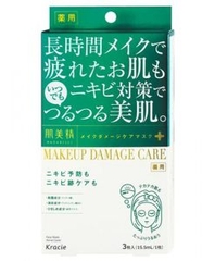 1 Miếng mặt nạ Makeup Damage Care Xanh